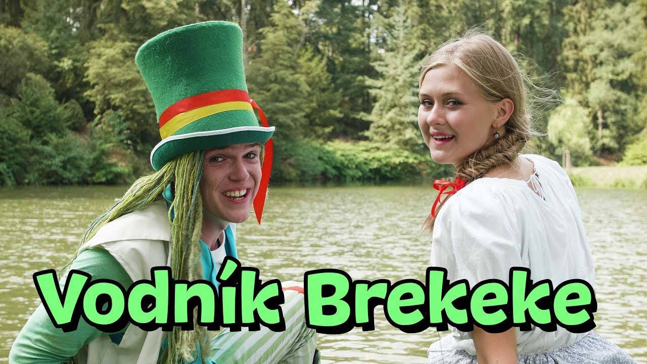 Štístko a Poupěnka - Vodník Brekeke