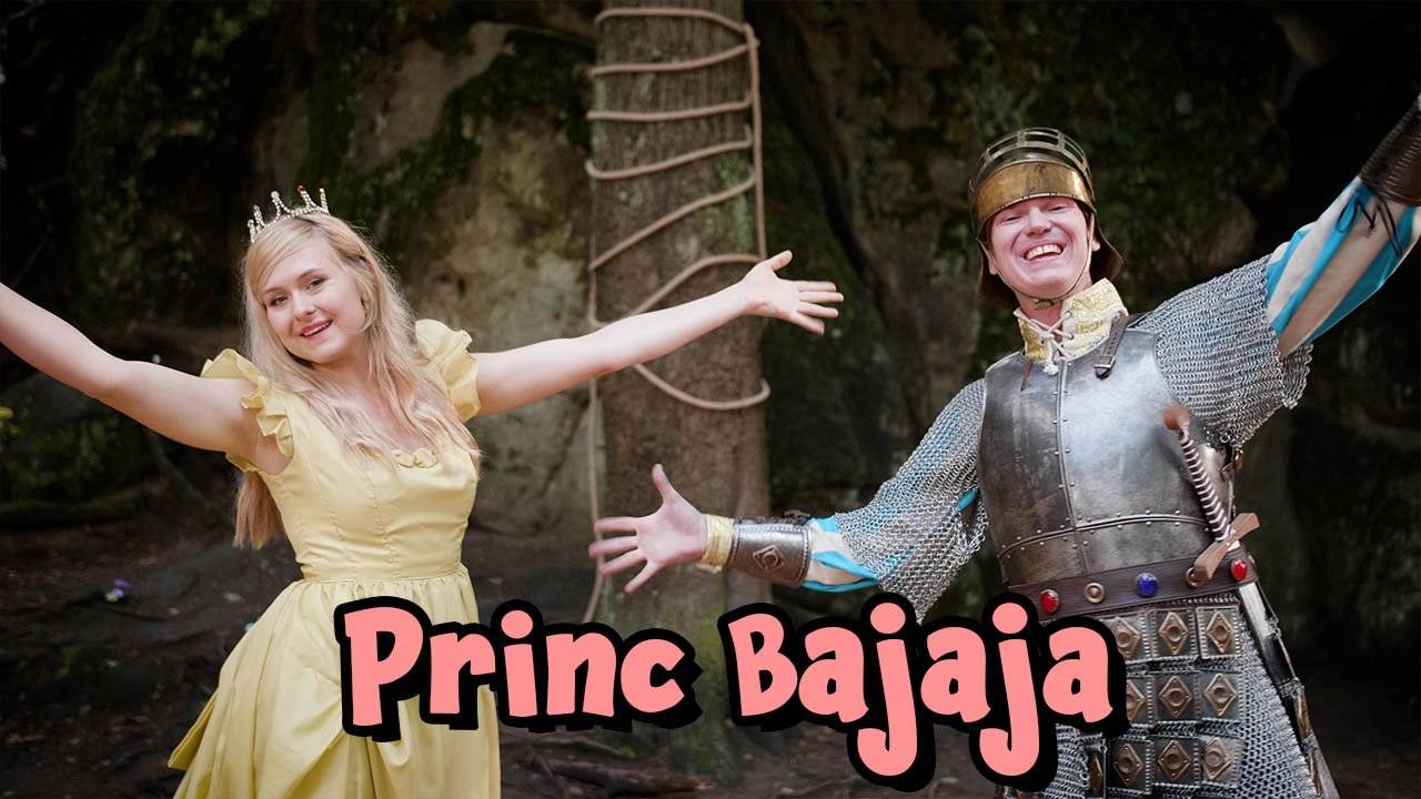 Štístko a Poupěnka - Princ Bajaja