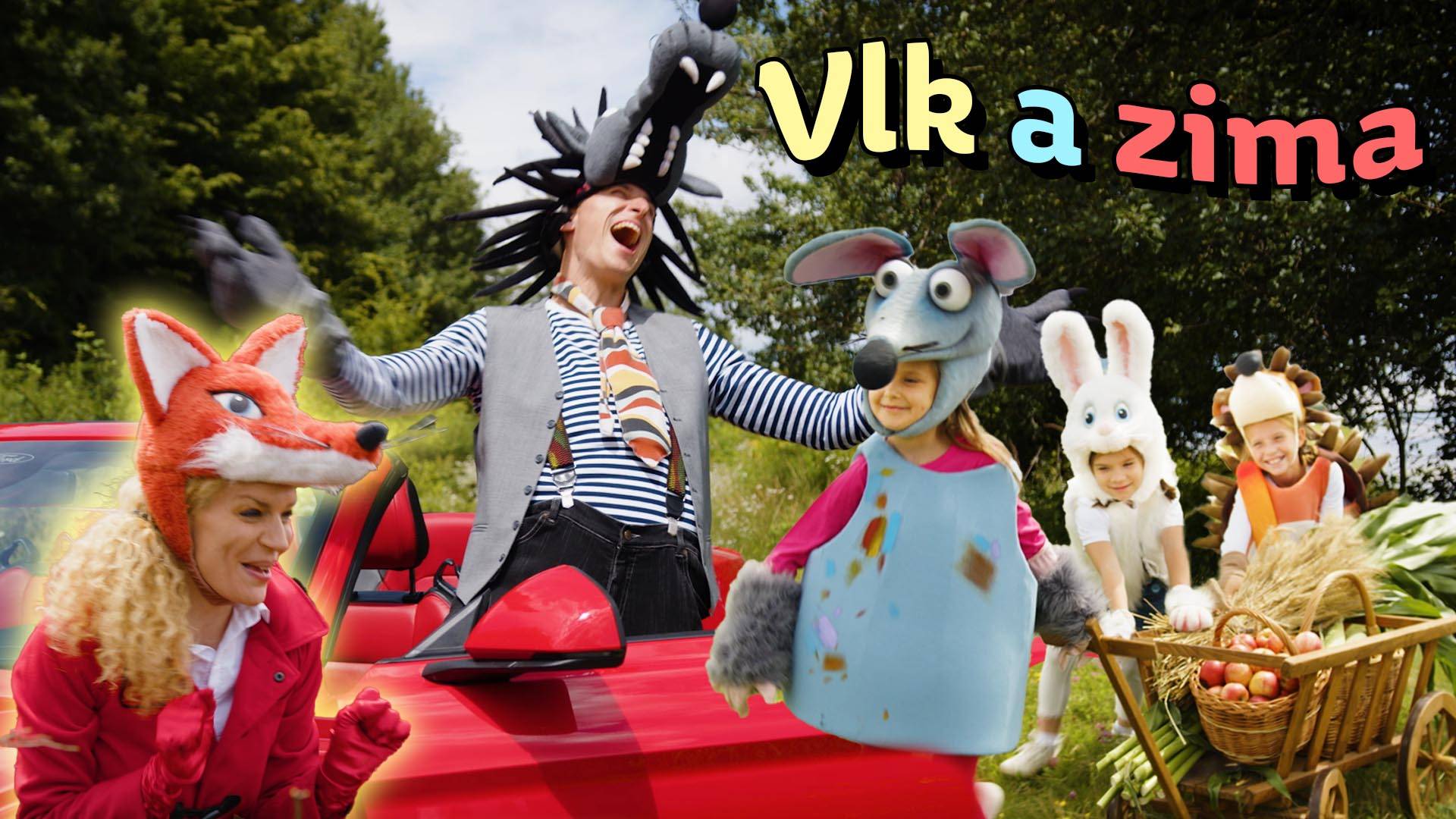 Smejko a Tanculienka - Vlk a zima