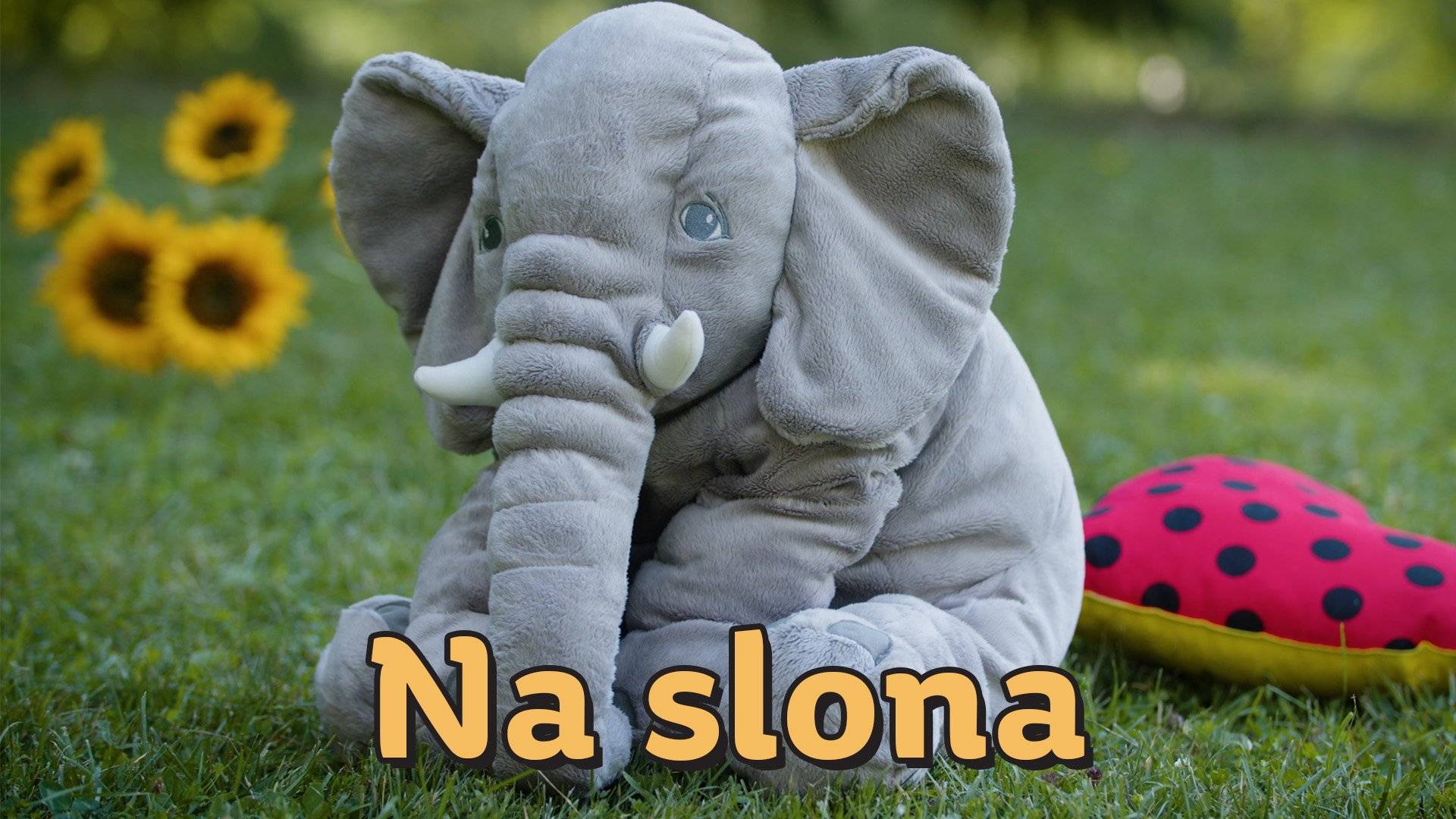 Smejko a Tanculienka - Na slona