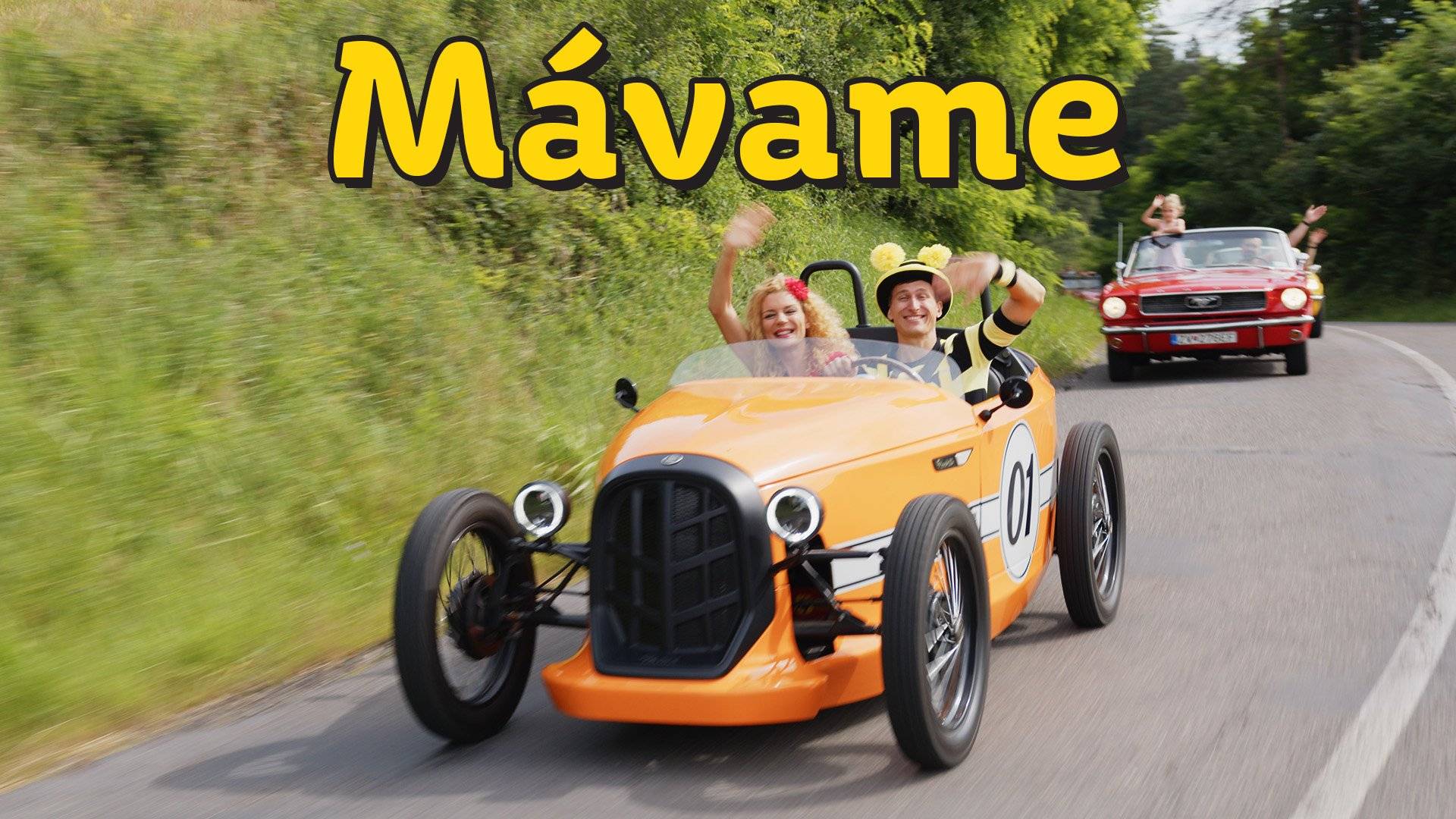 Smejko a Tanculienka - Mávame