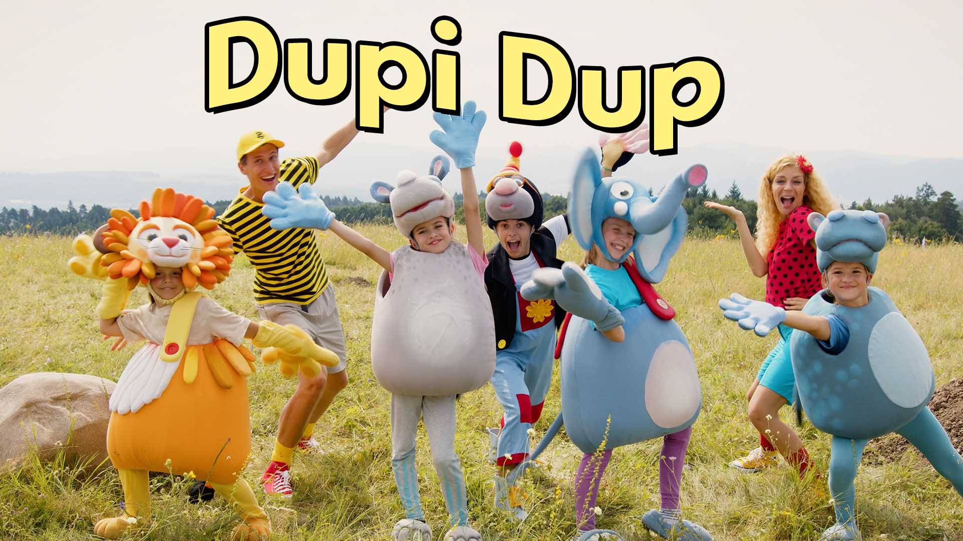 Smejko a Tanculienka - Dupi dup