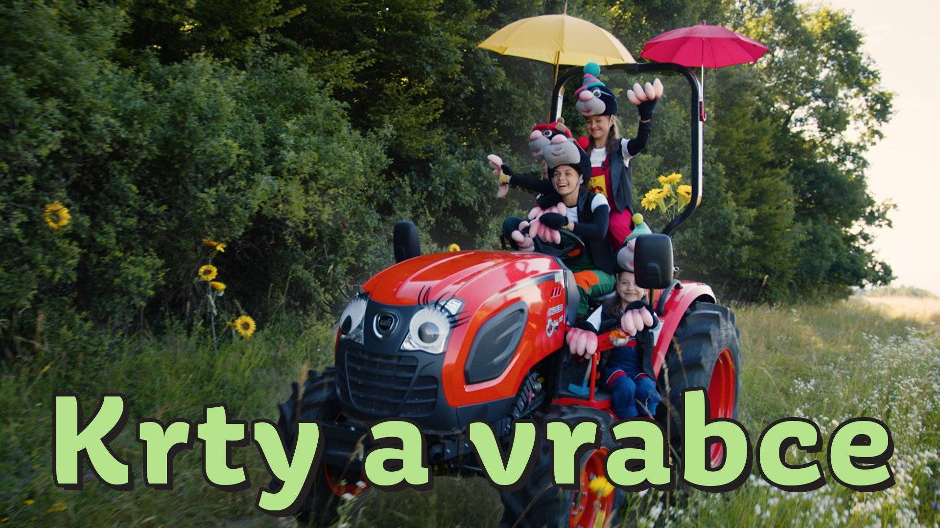 Smejko a Tanculienka - Krty a vrabce