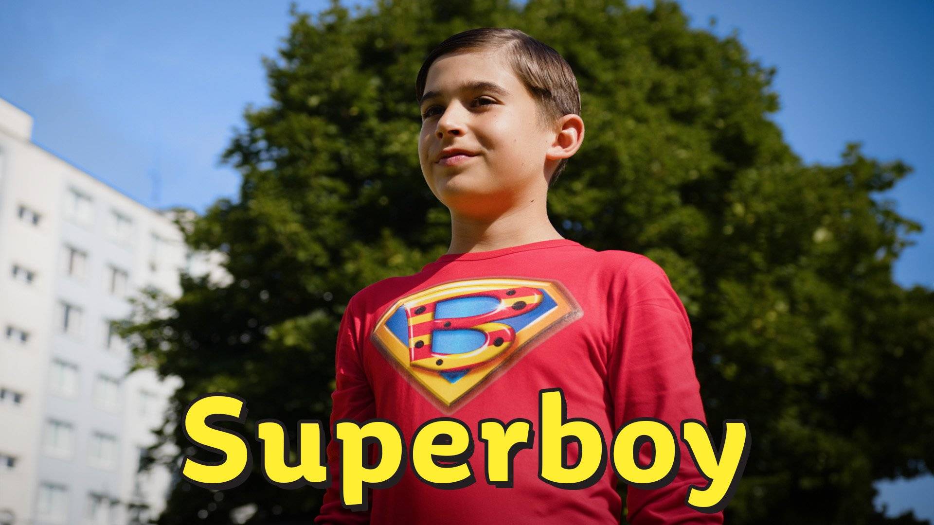 Smejko a Tanculienka - Superboy