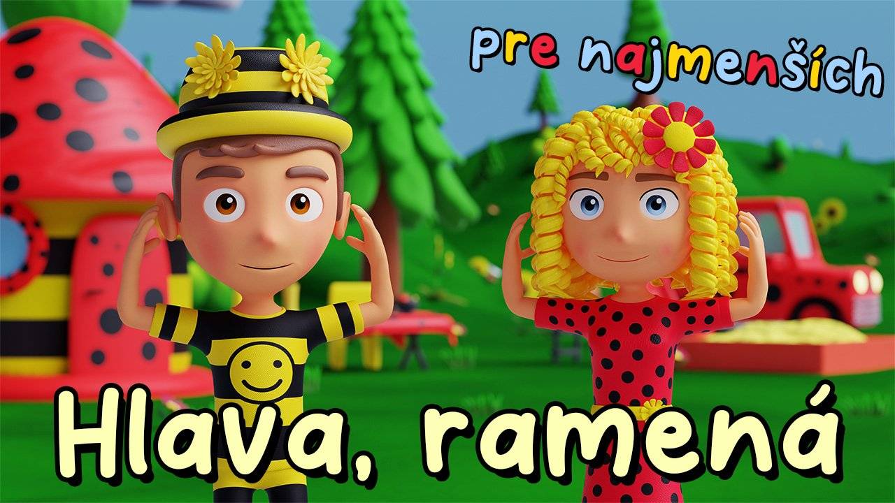 Smejko a Tanculienka - Hlava, ramená