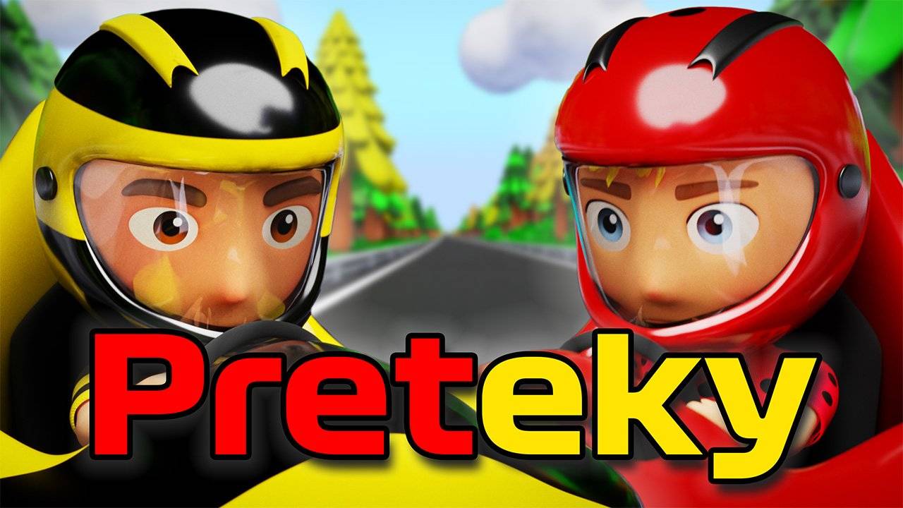 Smejko a Tanculienka - Preteky