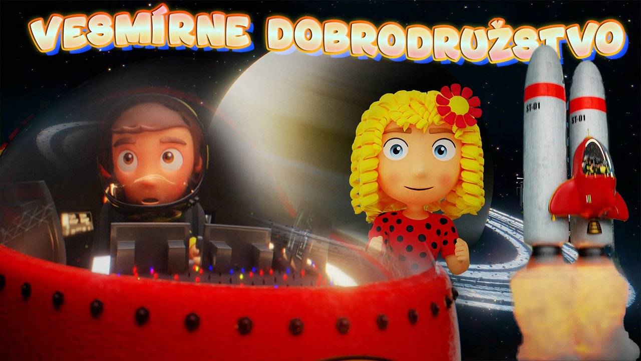 Smejko a Tanculienka - Vesmírne Dobrodružstvo