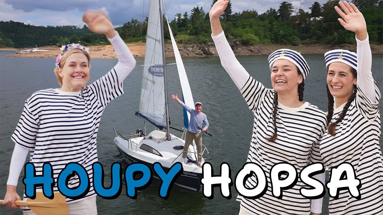 Štístko a Poupěnka - Houpy hopsa