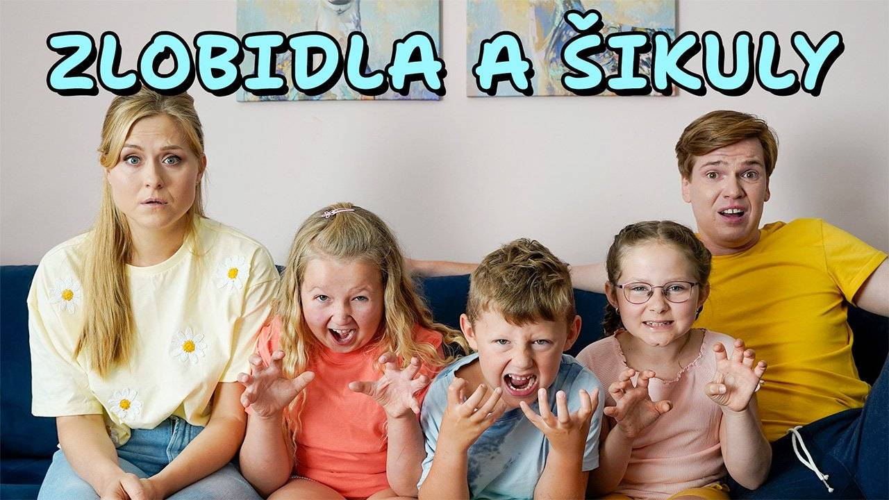 Štístko a Poupěnka - Zlobidla a šikuly