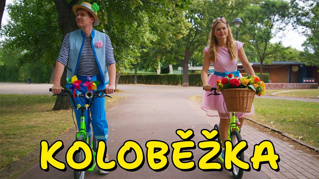 Štístko a Poupěnka - Koloběžka
