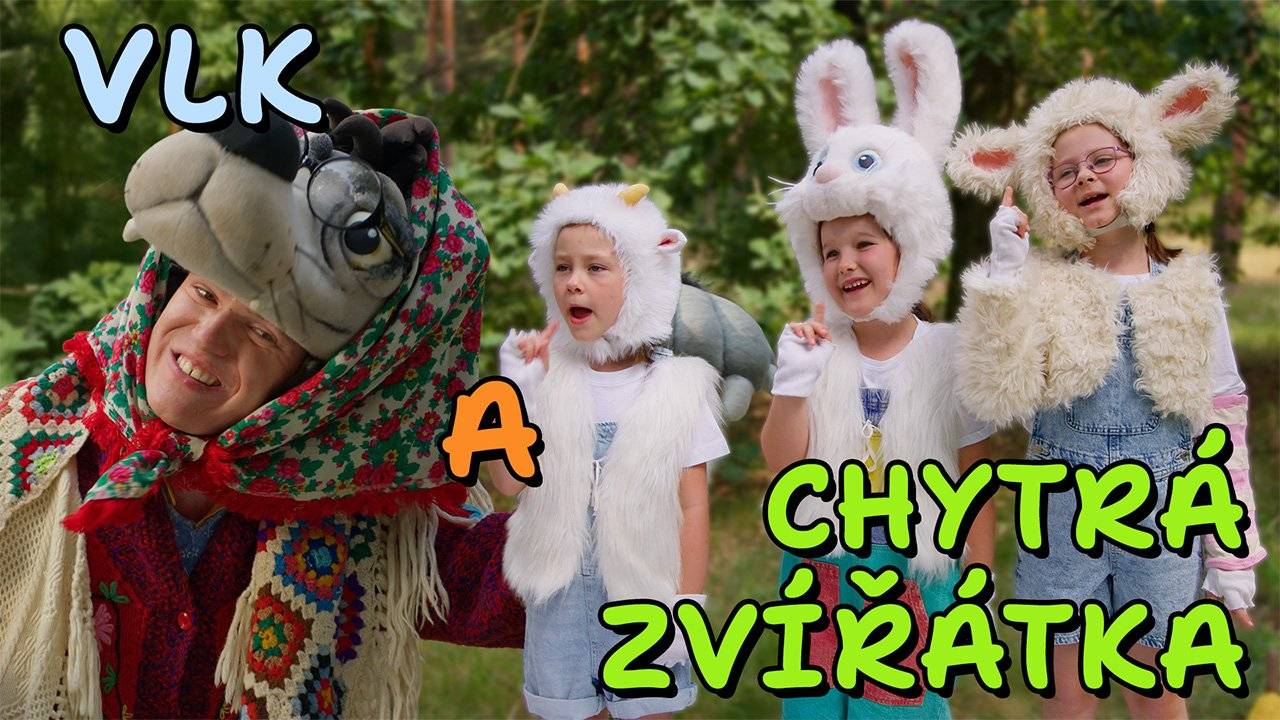 Štístko a Poupěnka - Vlk a chytrá zvířatka
