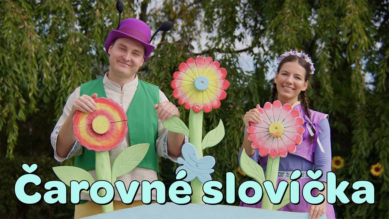 Folko a Fialka - Čarovné slovíčka