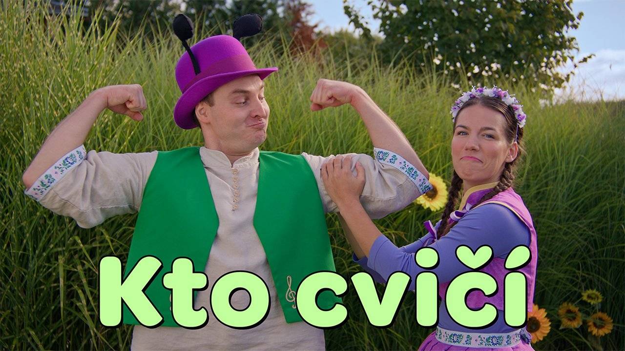 Folko a Fialka - Kto cvičí