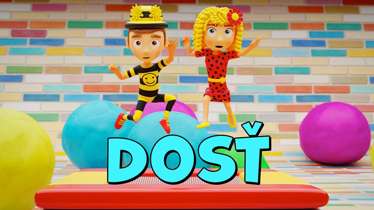 Smejko a Tanculienka - Dosť