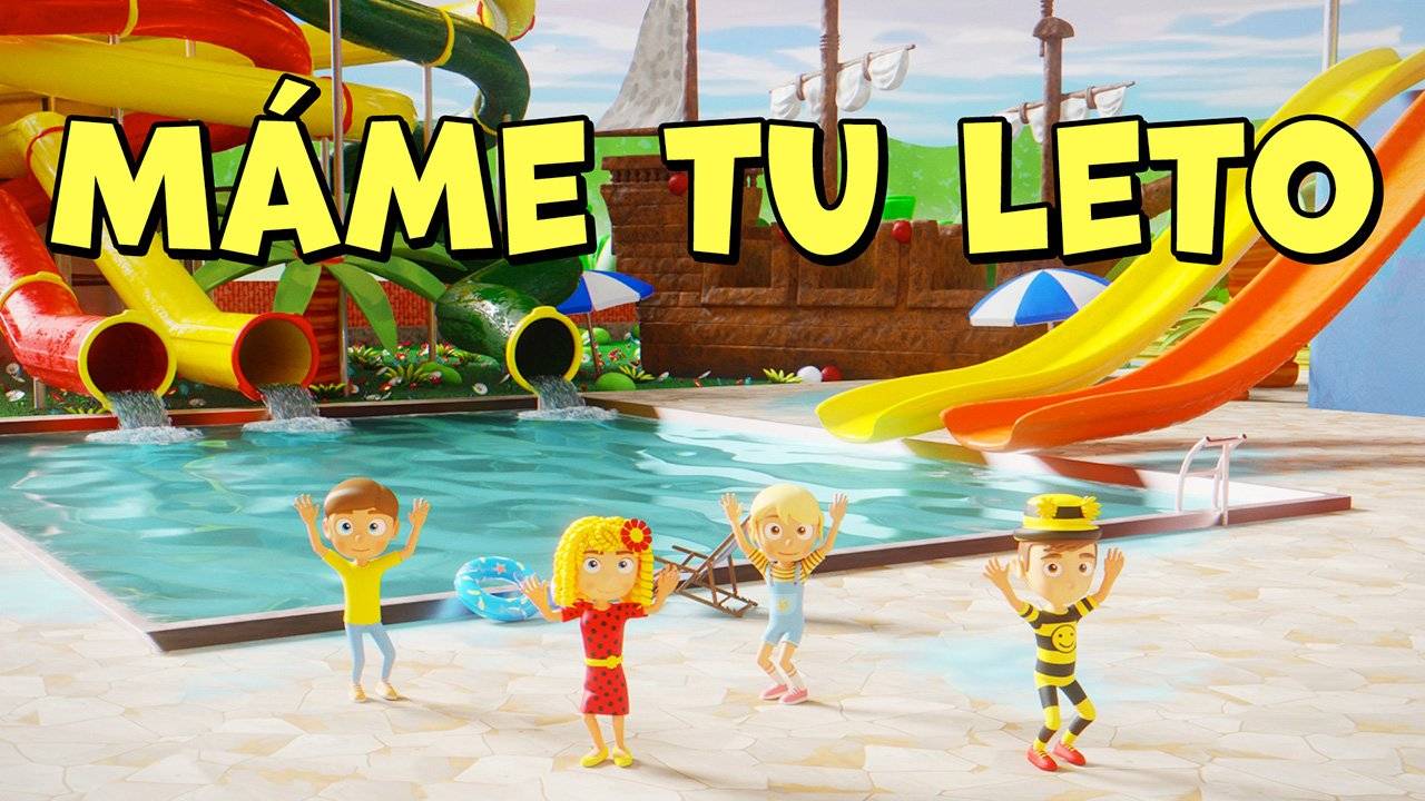 Smejko a Tanculienka - Máme tu leto