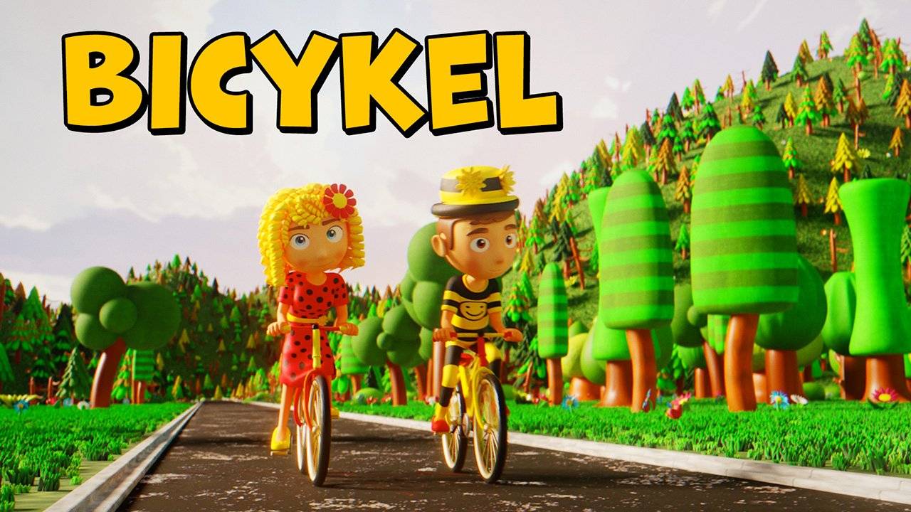 Smejko a Tanculienka - Bicykel