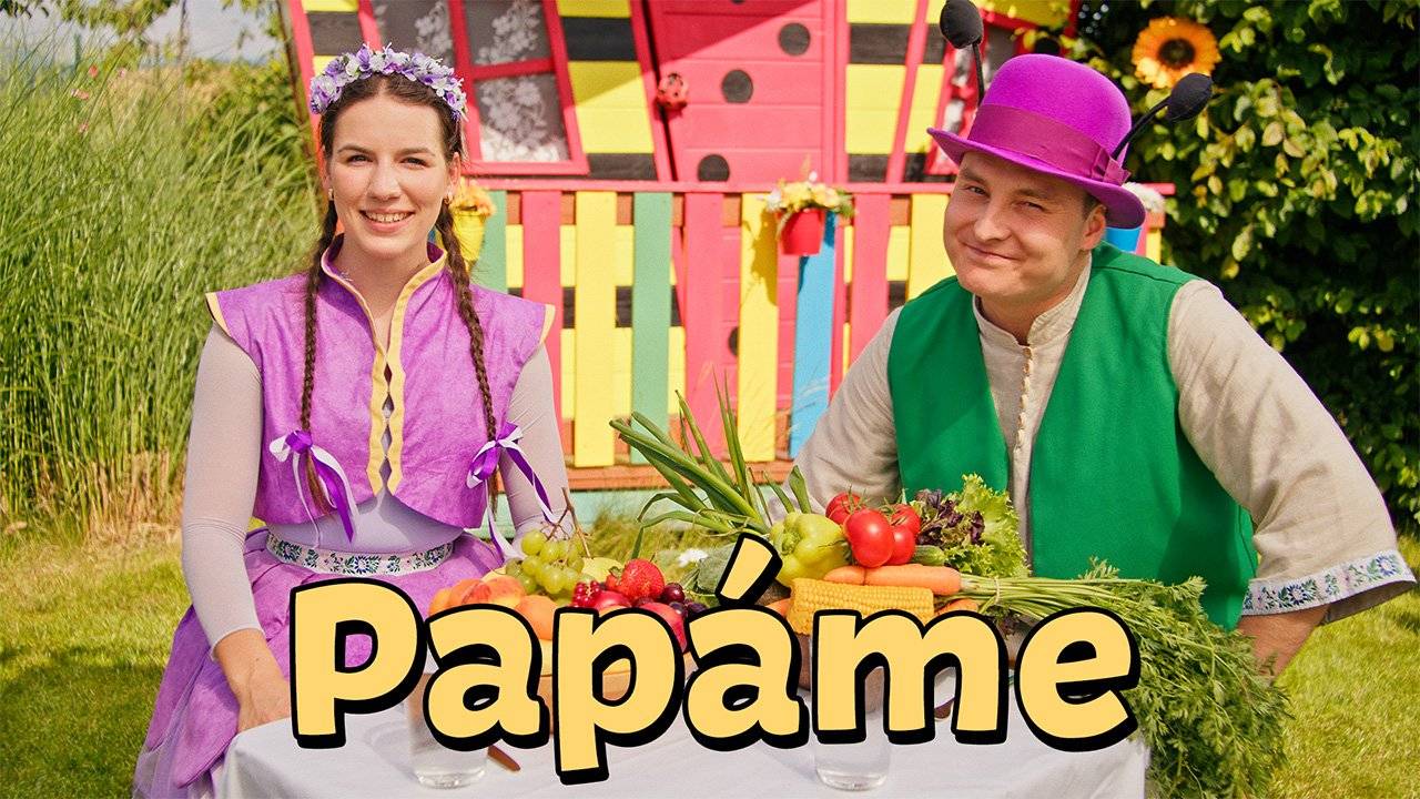 Folko a Fialka - Papáme