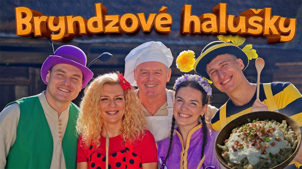 Bryndzové halušky