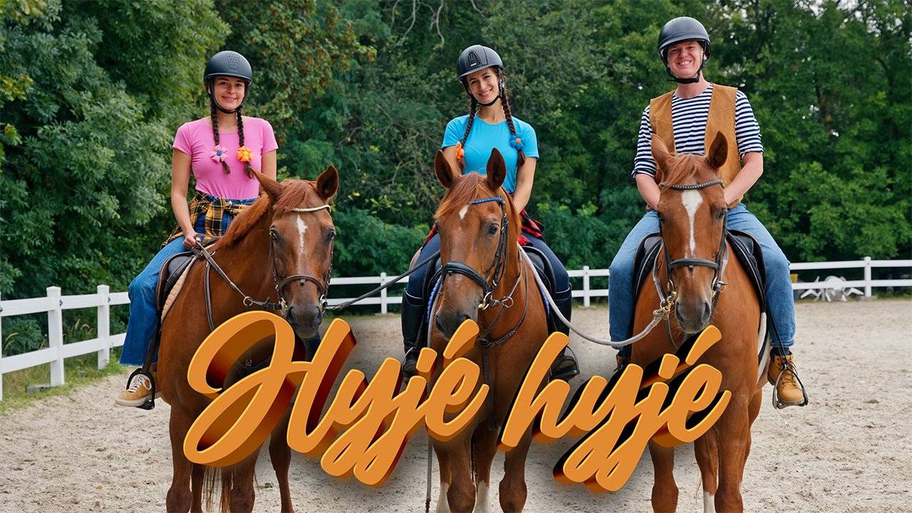 Štístko a Poupěnka - Hyjé hyjé