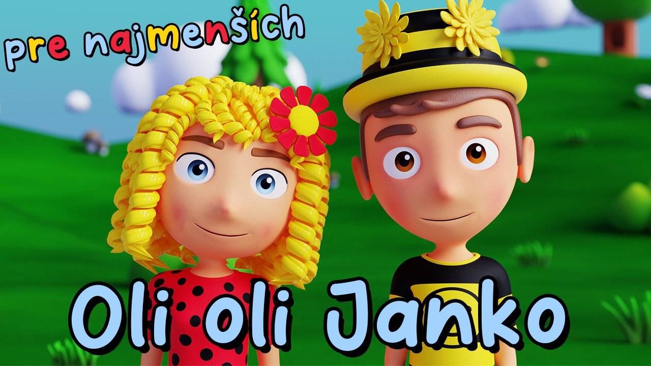 Smejko a Tanculienka - Oli oli Janko