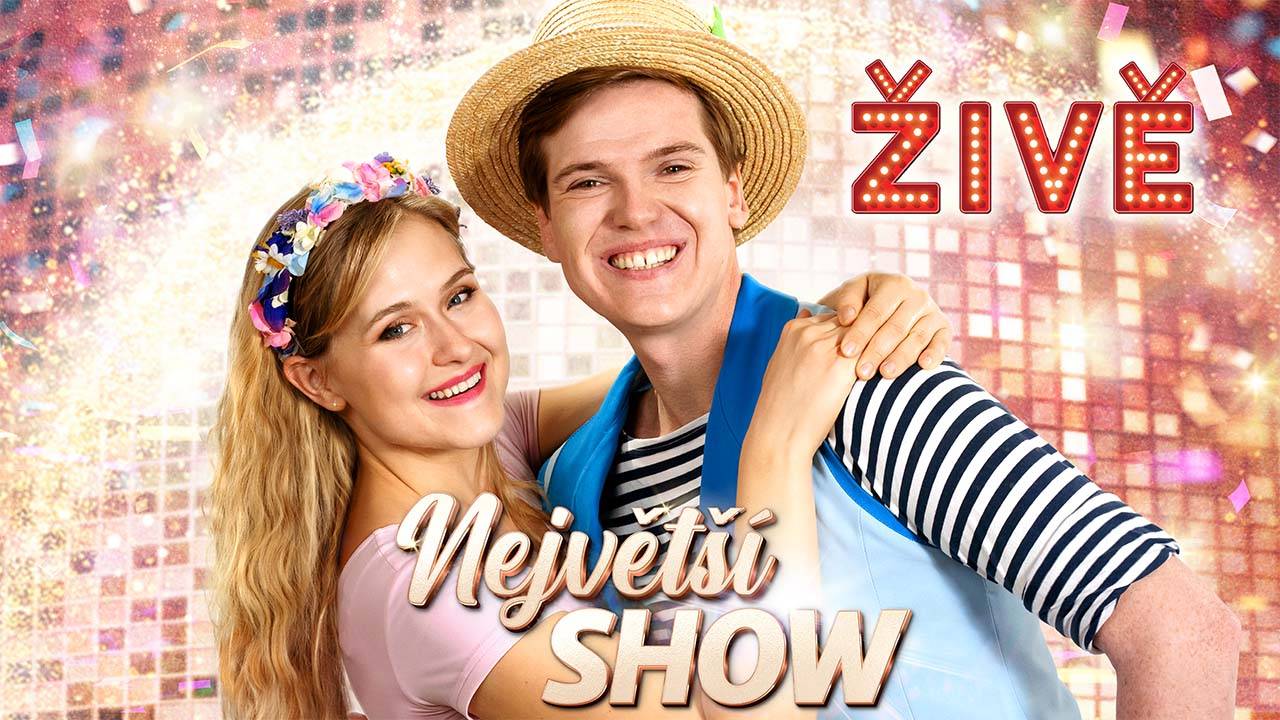 Štístko a Poupěnka ŽIVĚ – Největší show Celý koncert