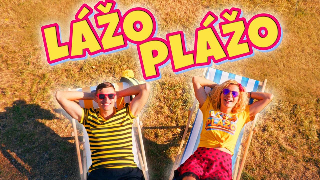 Smejko a Tanculienka - Lážo Plážo